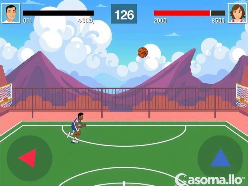 Basket Ace Virtuoso Gameplay Screenshot